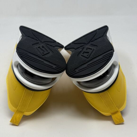 Skechers Tres Air Uno Revolution-Airy Sneakers Mens 8 Yellow Running Shoes - Picture 15 of 15